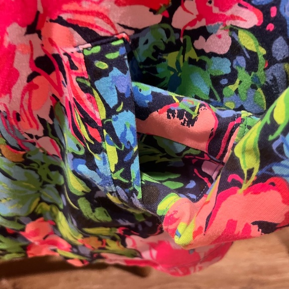 Lily Pulitzer girls size S (4-5) dress and Rare mommy’s matching jacket size S - Picture 9 of 10